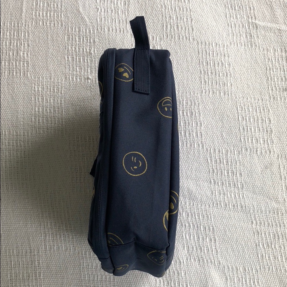 🆕 BLUE FUN FACE SHIMMER Lands End Lunch Box - Picture 3 of 4